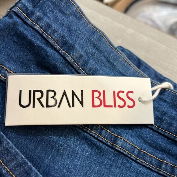 Urban bliss skinny high rise dark blue jeans NWT size 18 - Picture 6 of 9